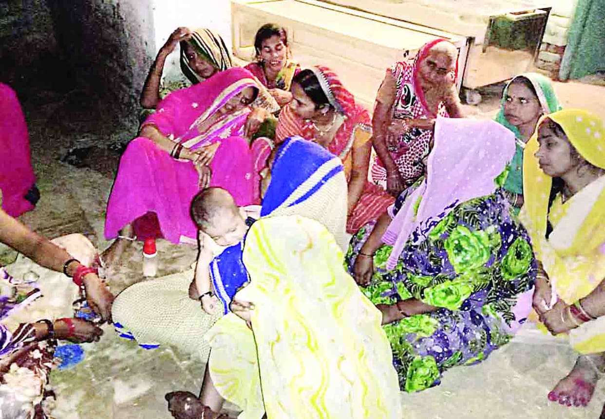brutal murder of a farmer in auraiya