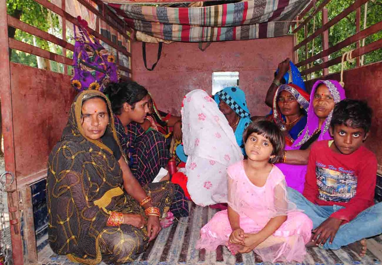 female Pilgrim died in chitrakoot