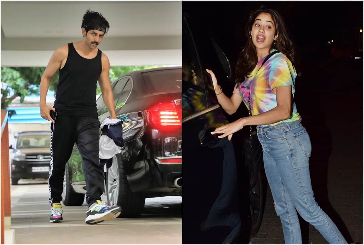 Kartik Aaryan and Janhvi Kapoor unfollow each other on Instagram and fans are shocked