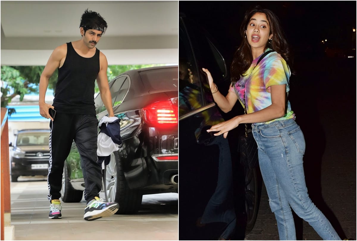 Kartik Aaryan and Janhvi Kapoor unfollow each other on Instagram and fans are shocked