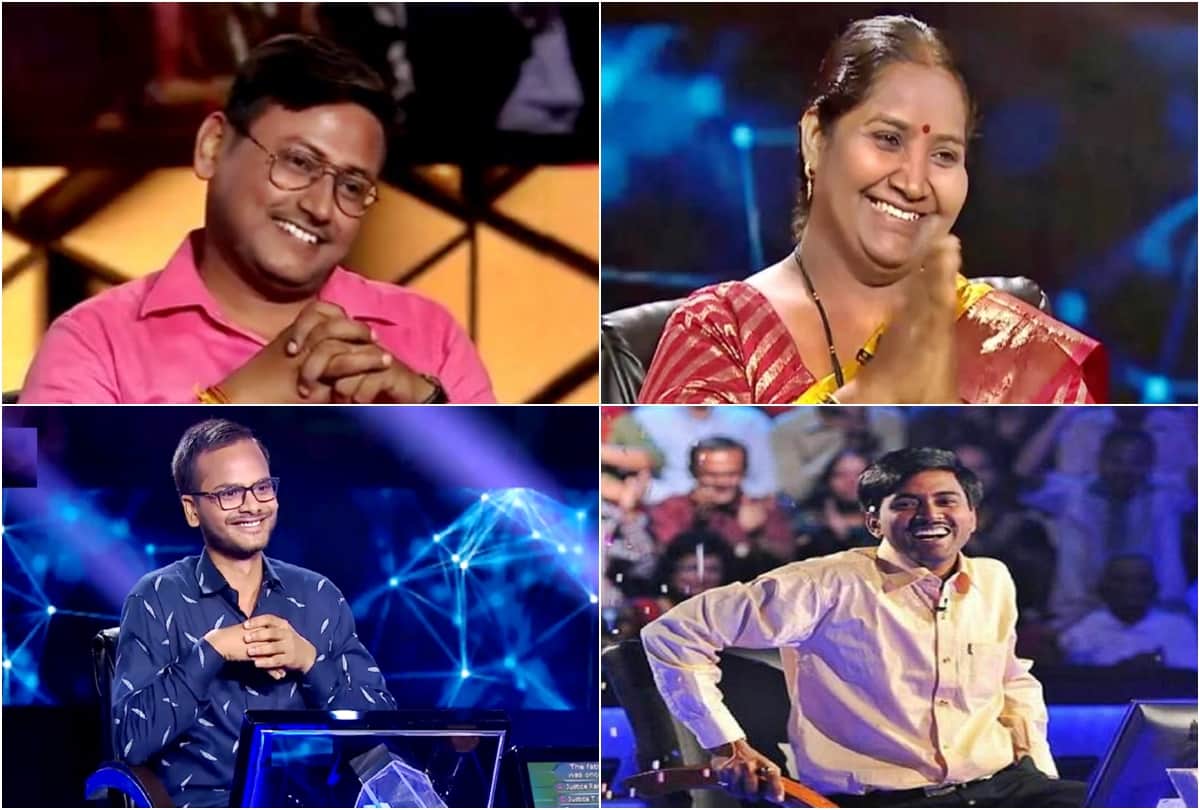 amitabh show kbc 11 three millioners contestent gautam kumar jha, babita tade, sanoj raj profile