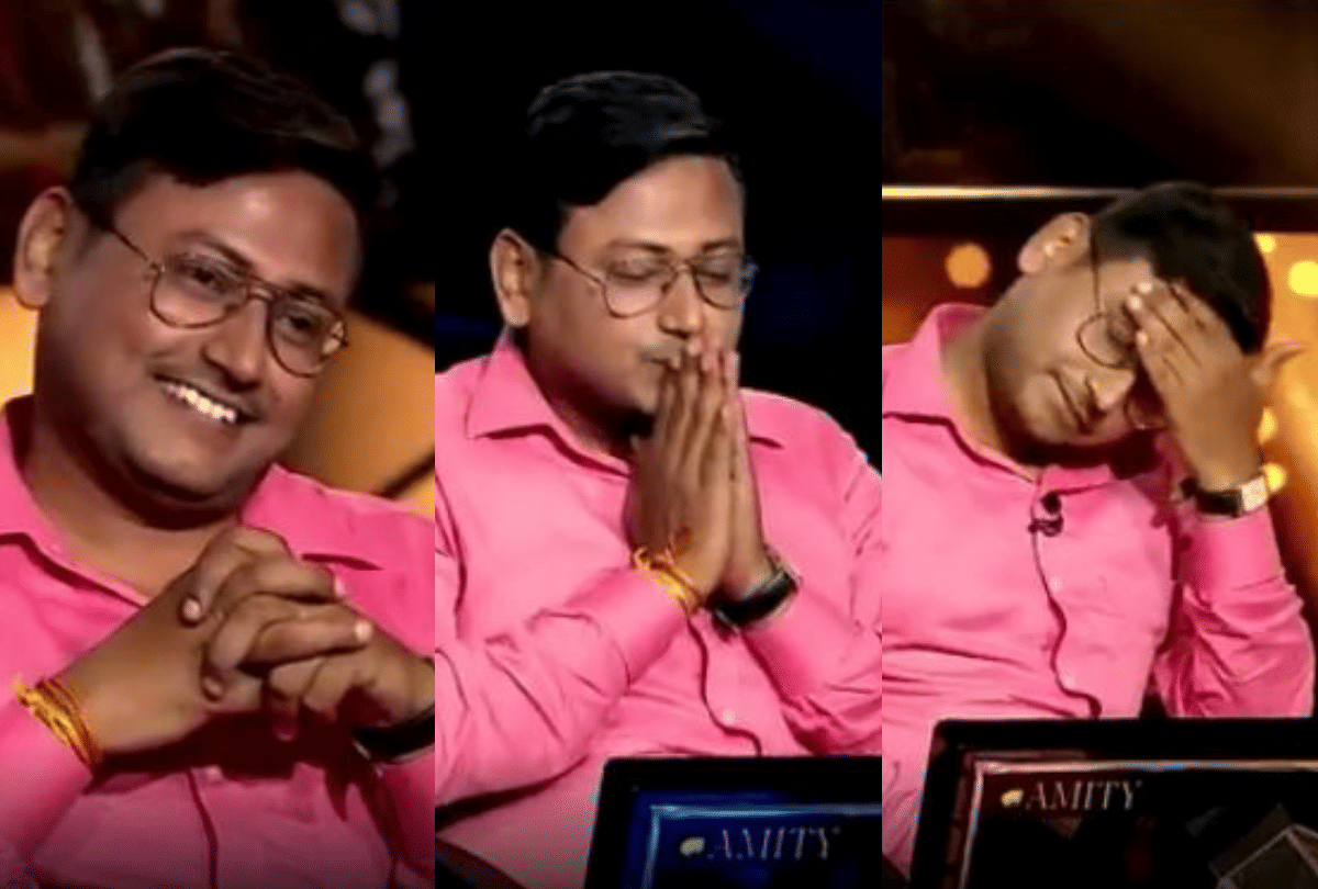 Kaun Banega Crorepati KBC 11 Gautam Kumar Jha became third Crorepati
