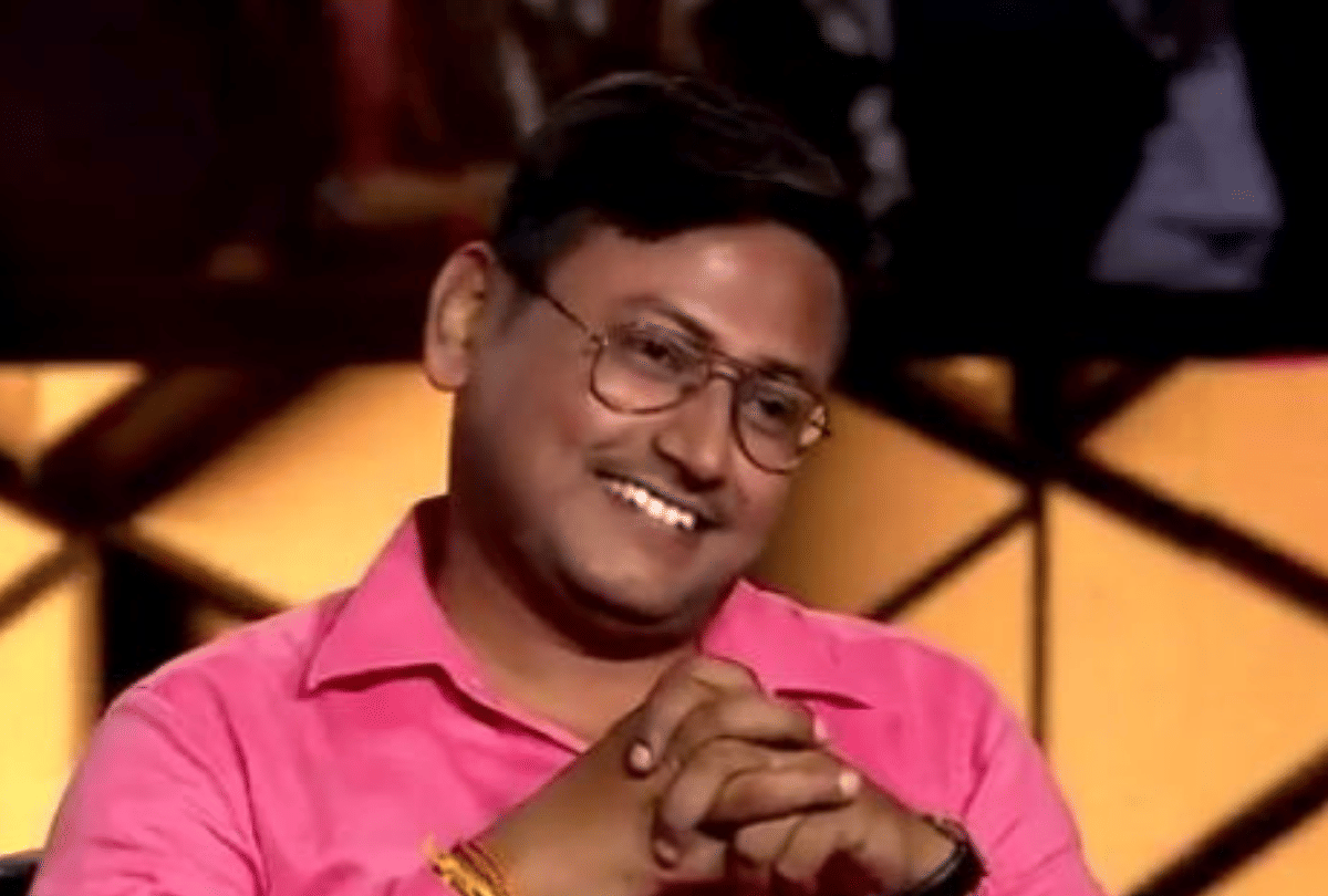 kbc 11 amitabh bachchan show gautam kumar jha from bihar won 1 crore