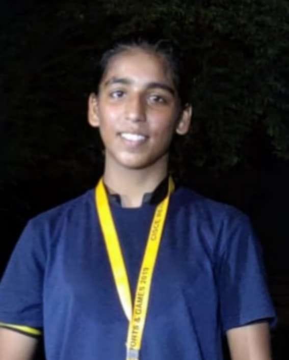 Aarushi got success in National Skating Championship
