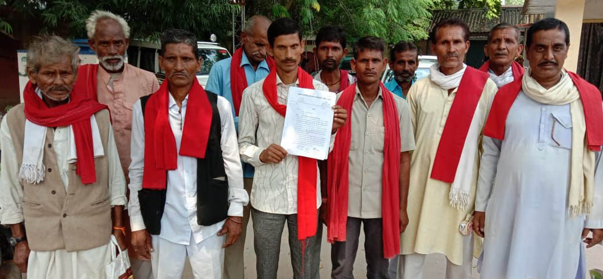 Clarion of Chowkidars against begari