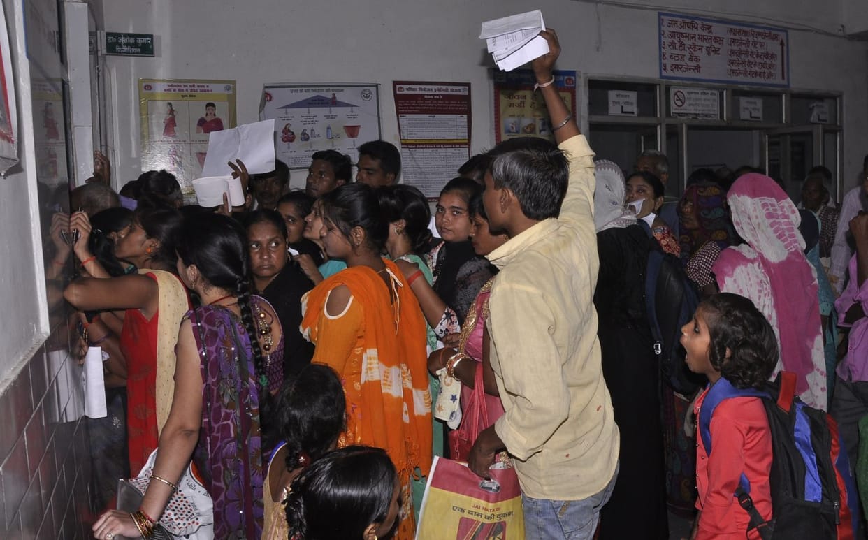 Lohia hospital shocks in patients