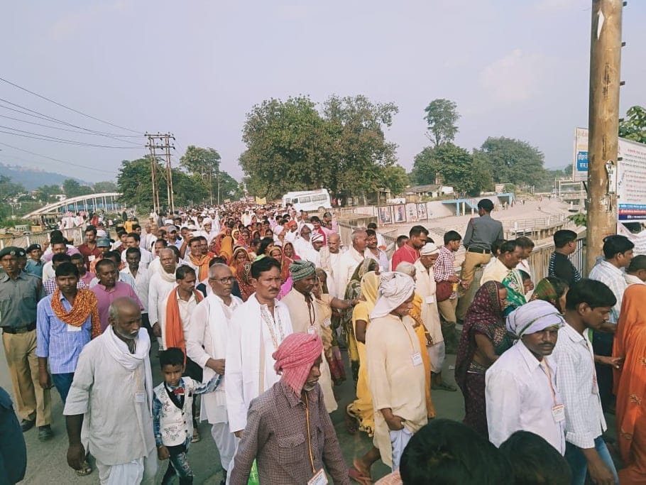 Shahi Shadi haridwar: Rewa princess and Satpal Maharaj son Suyash Baraat Exclusive Photos