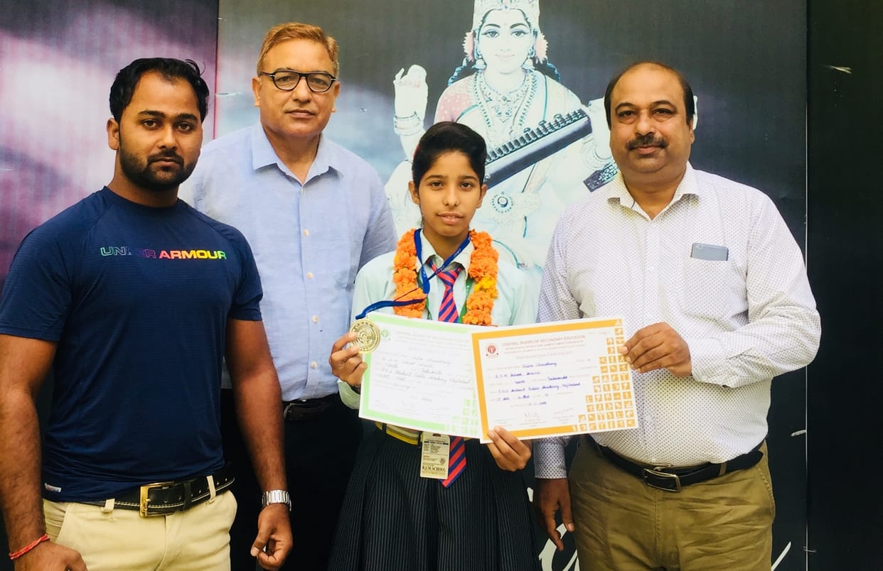 Taekwondo player Nisha qualified for National