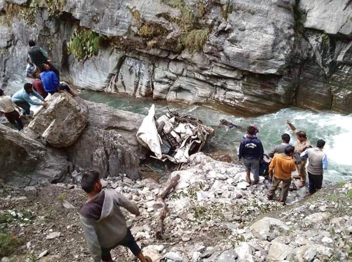Balan accident, search operation of team in search of missing continues