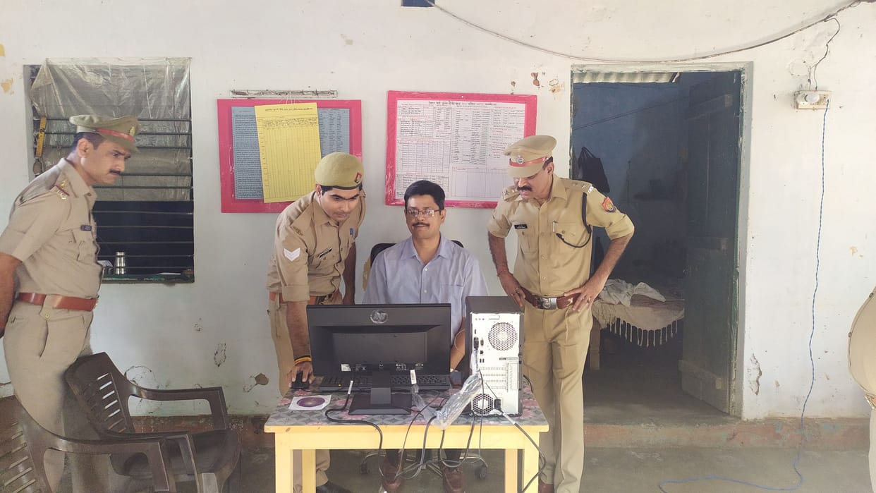 Belhar thana will conduct from santha police chauki