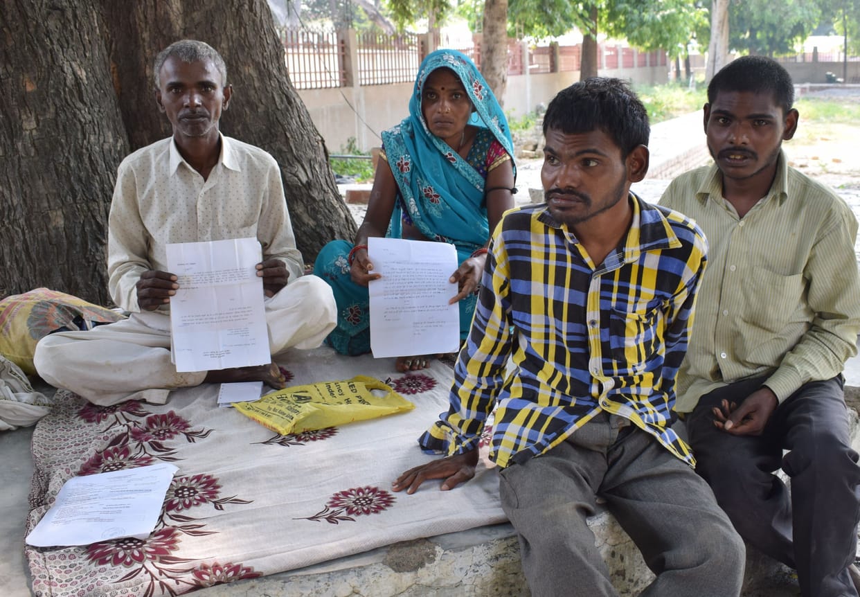 agitaion in mainpuri