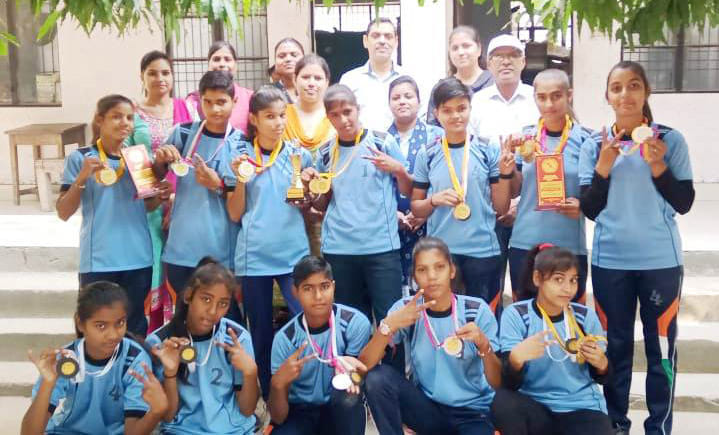 Welcome to the winners of the District Athletics Competition