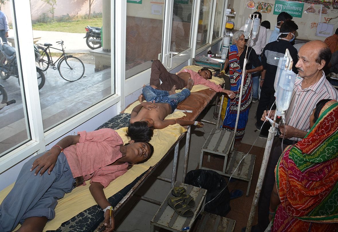 Food poisoning in firozabad