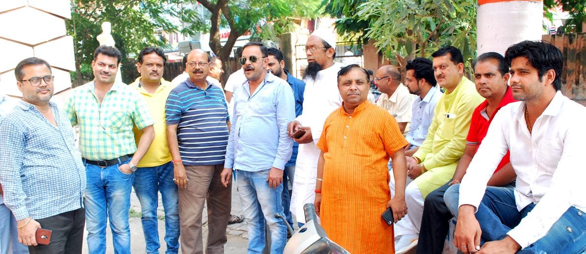 Municipality auditorium not open