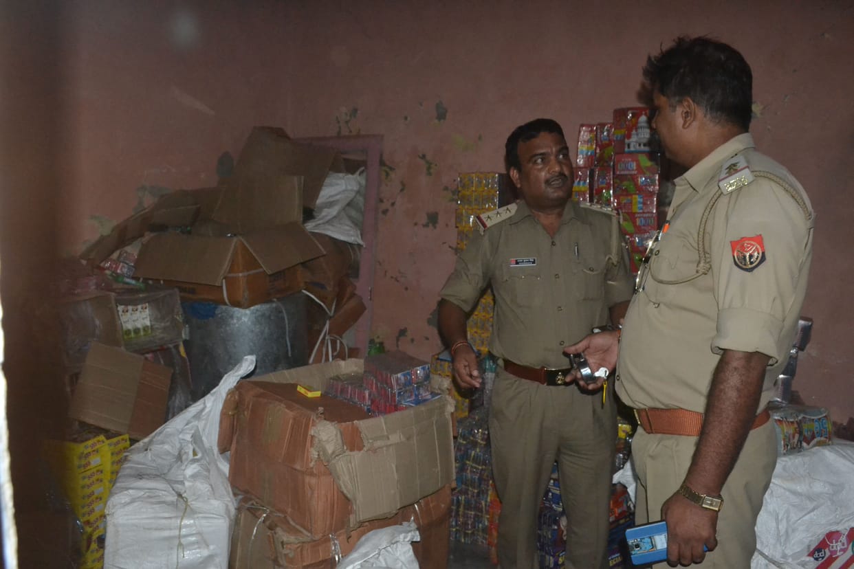 Illigal crackers found, six in hirasat