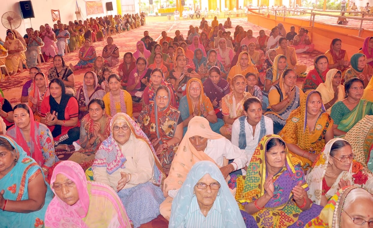 All pilgrimage abode at the feet of Guru: Victory skills