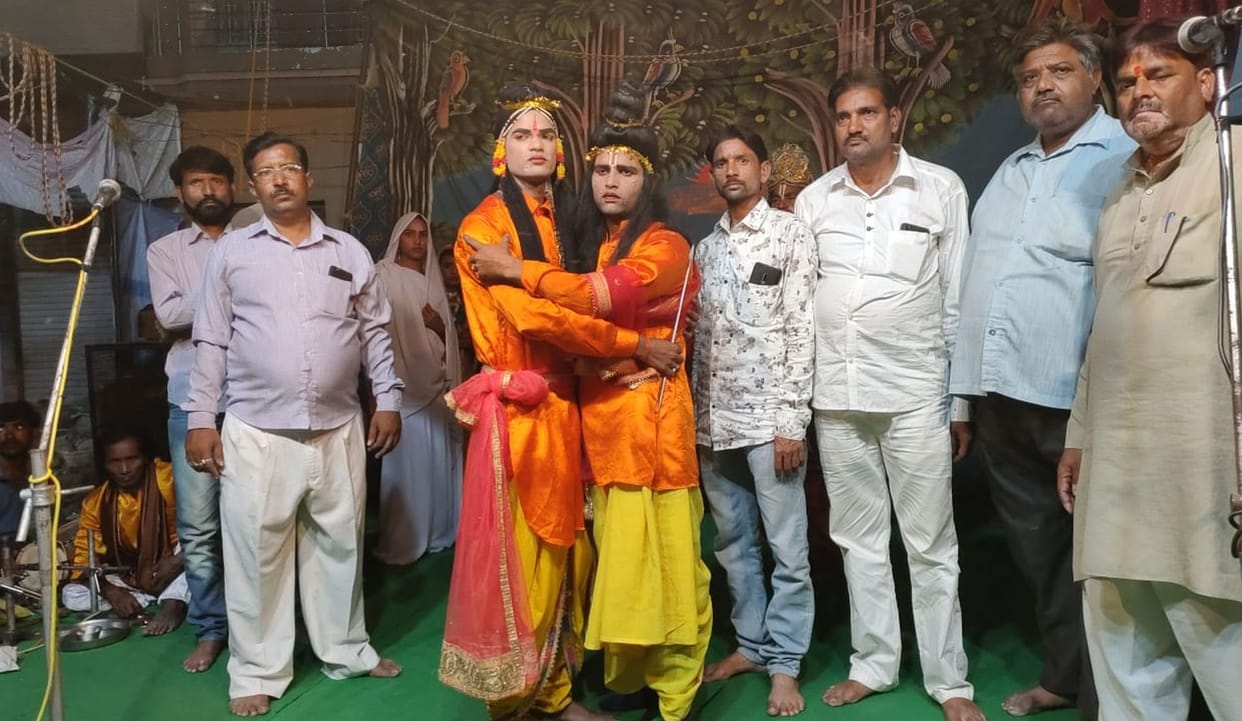 Ramleela in mainpuri
