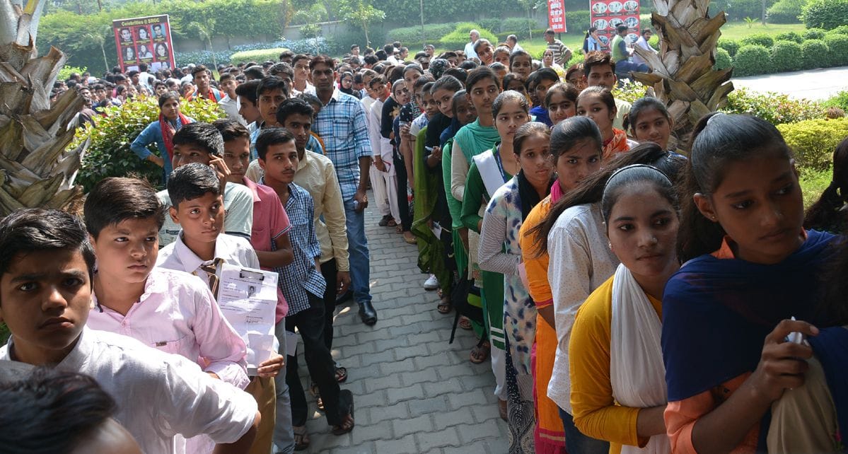 Atul Maheshwari Scholarship Examination Muzaffarnagar