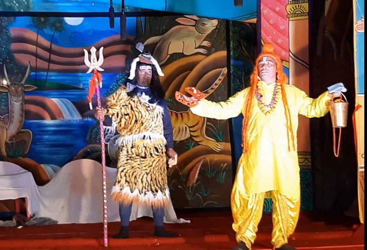 ramleela started in chani lveshal