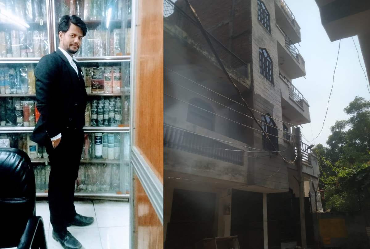 Ghaziabad missing LLB student dead body found in 6 feet pit in house of girdhar enclave owner escape