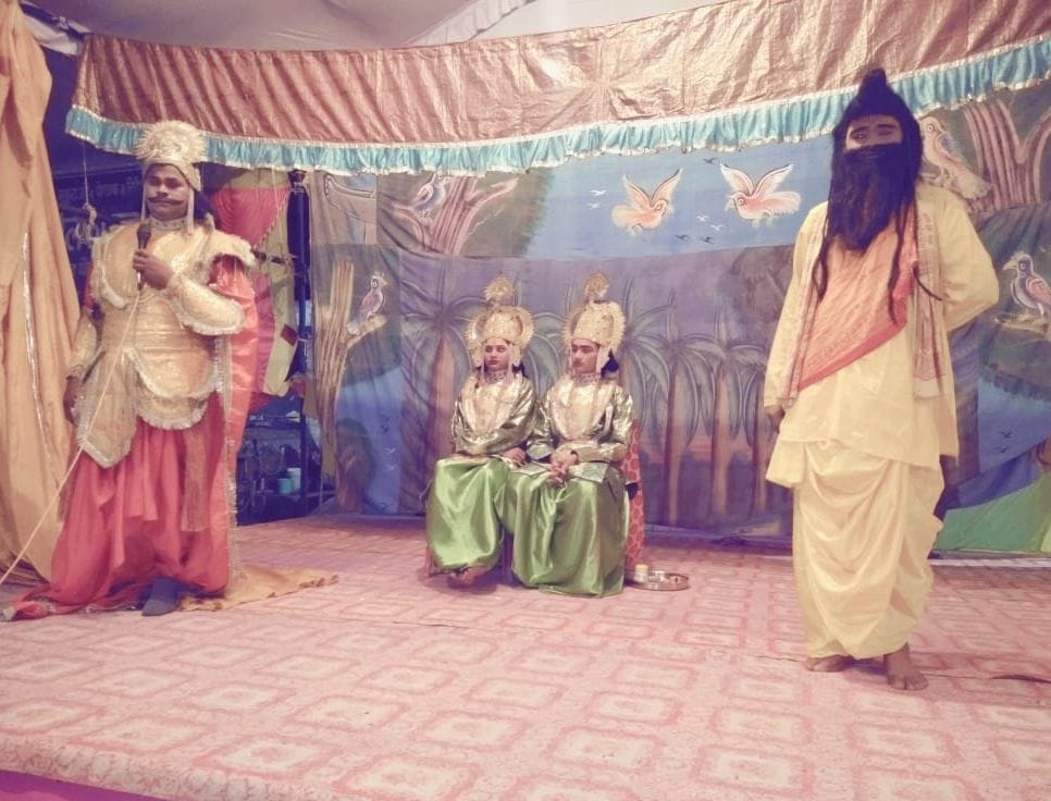 mangal songs echoed as Ram was born
