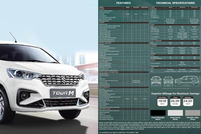Maruti Suzuki Ertiga Tour M diesel launch Mileage crossed 24 kmpl