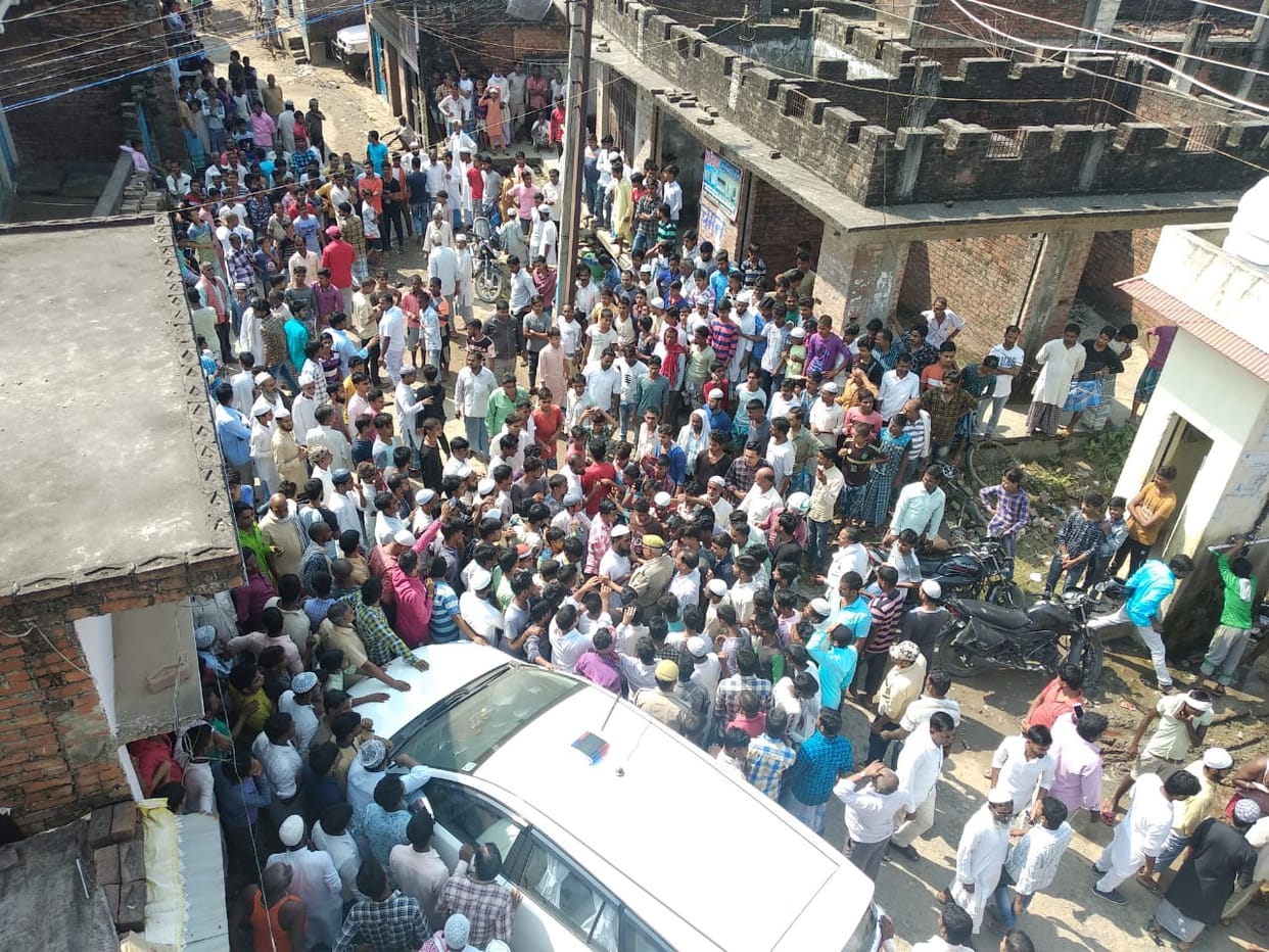 two real brother died two children and wife died in cylinder blast mau