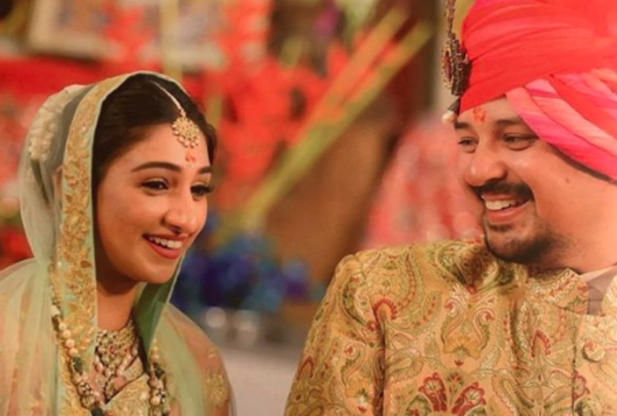 Mohena Singh Rewa Princess and Actress Today Royal Wedding