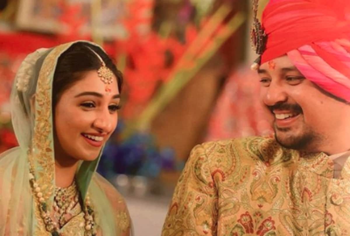 mohena singh bidaai video she married with cabinet minister satpal maharaj son suyesh rawat