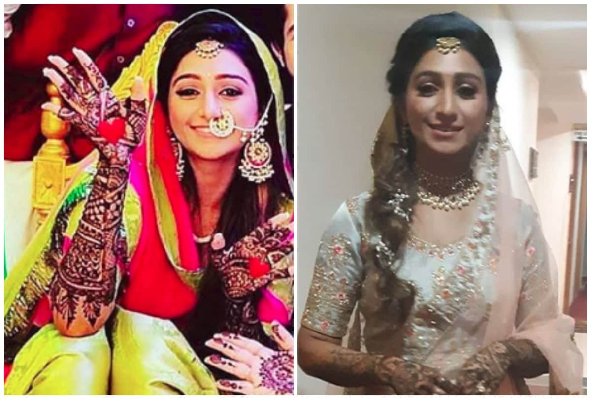 mohena singh mehndi and sangeet grand ceremony pictures