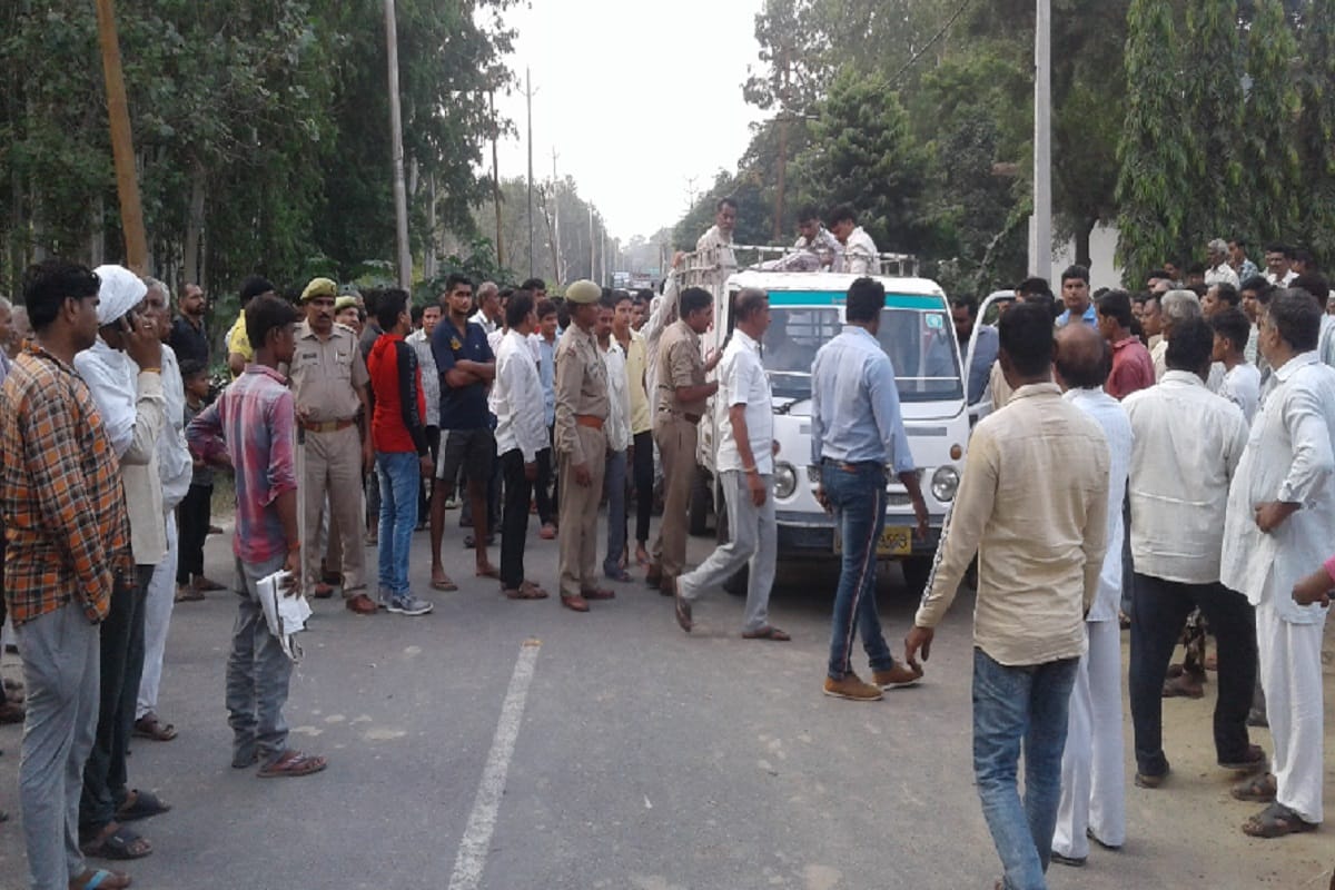Amroha villagers angry as person accused of creating violence not arrested