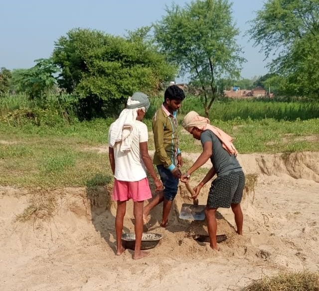 No fear of CBI, mafia selling seige sand