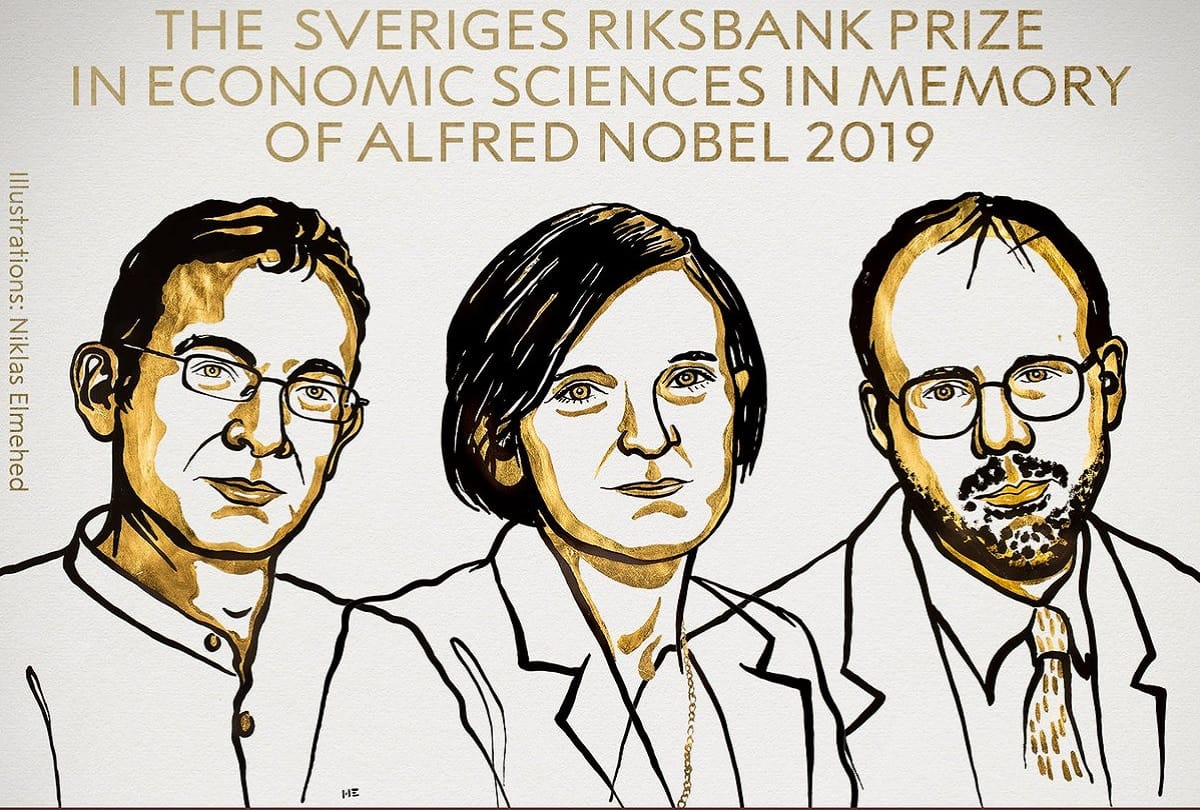 Nobel Prize for Economic Sciences awarded to Abhijit Banerjee, Esther Duflo and Michael Kremer