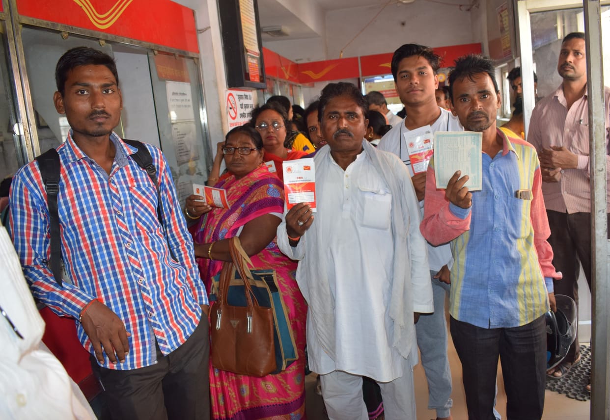 agitaion in mainpuri