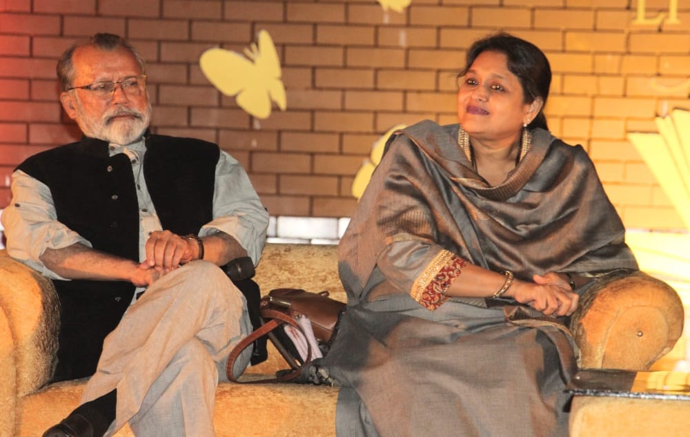 actor pankaj kapoor in Dehradun Literature Festival