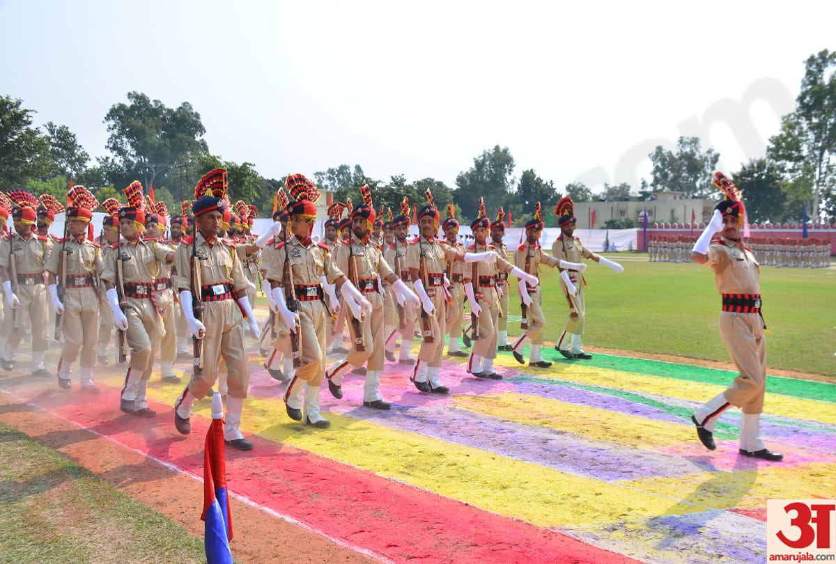 ladakh and jammu kashmir police dress will be khakhi, ladakh police dress photos