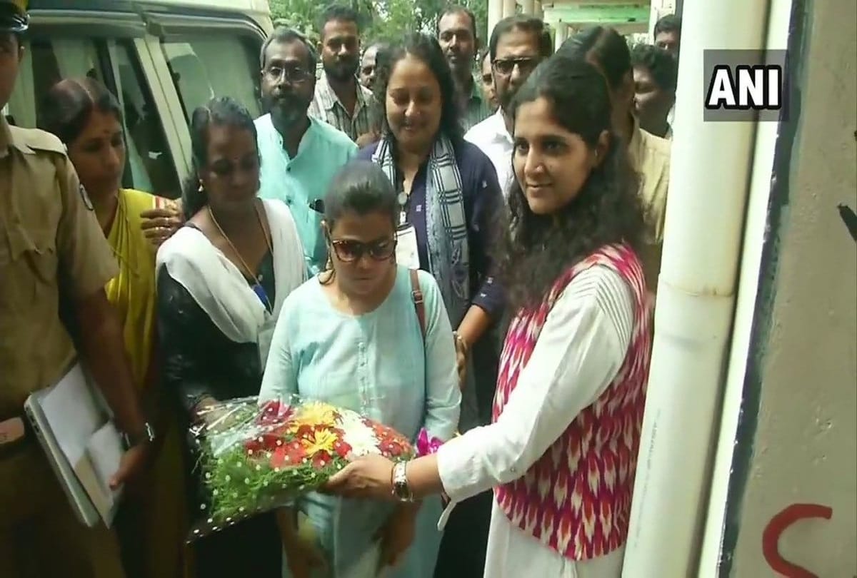 Kerala Pranjal Patil India first visually challenged woman IAS as Sub Collector Thiruvananthapuram