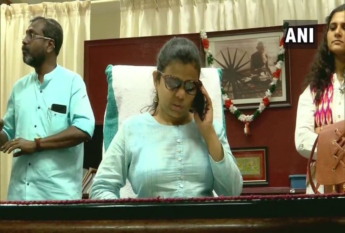 Kerala Pranjal Patil India first visually challenged woman IAS as Sub Collector Thiruvananthapuram