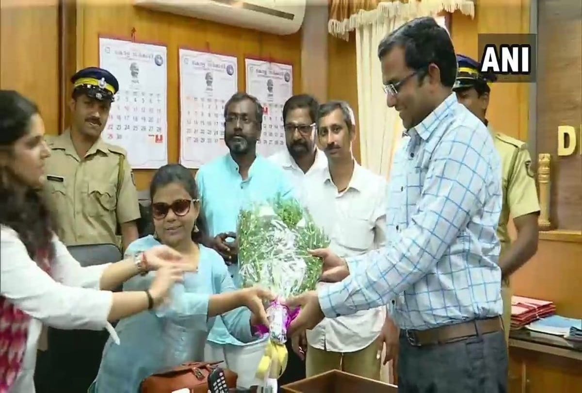 Kerala Pranjal Patil India first visually challenged woman IAS as Sub Collector Thiruvananthapuram