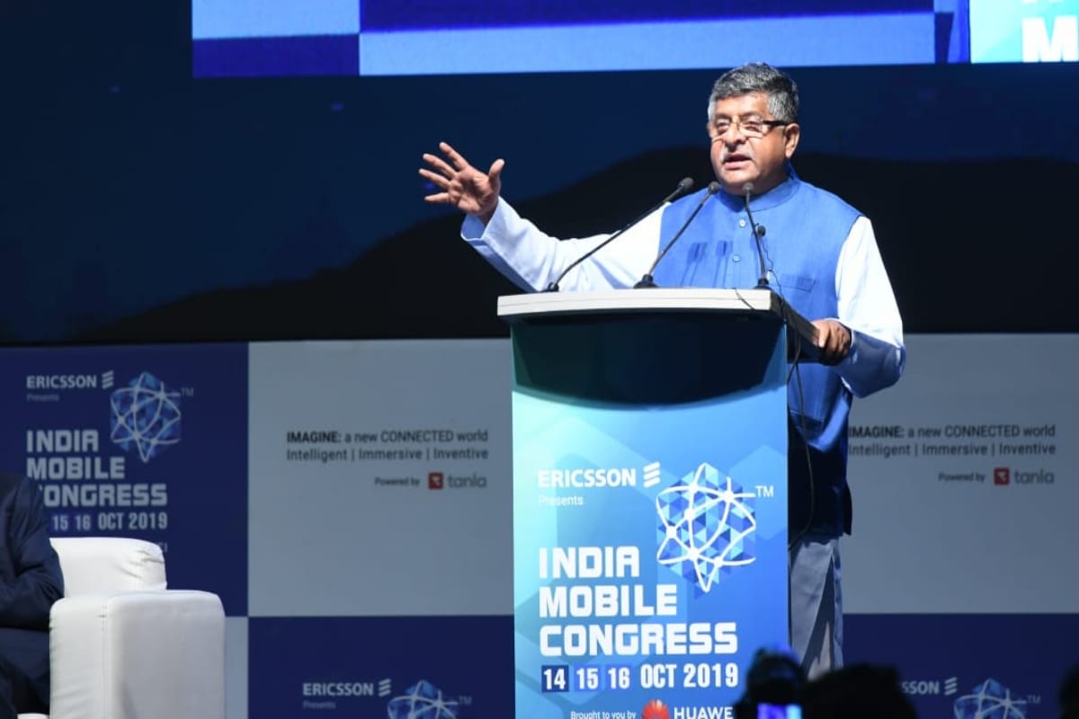 reform in 5g spectrum prices will take place auction to be held this year, says ravi shankar prasad
