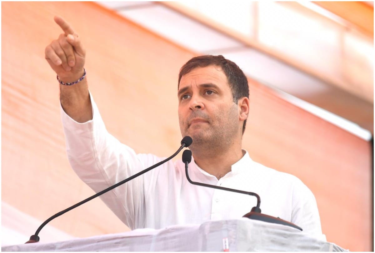 maharashtra assembly election 2019 Rahul gandhi attacks PM Modi in a rally