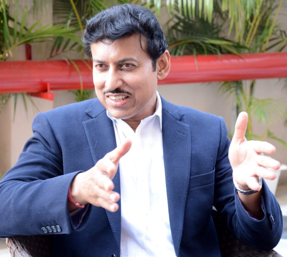 China is trying to create pressure on India: Rajyavardhan Singh Rathore