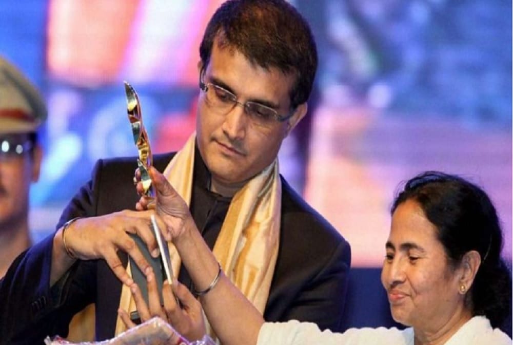 Mamata Banerjee congratulates Sourav Ganguly, You have made India and Bangla proud