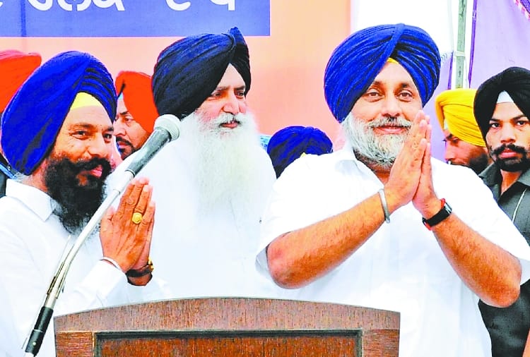 Punjab by-election, Sukhbir Badal held Election campaigned in Dakha
