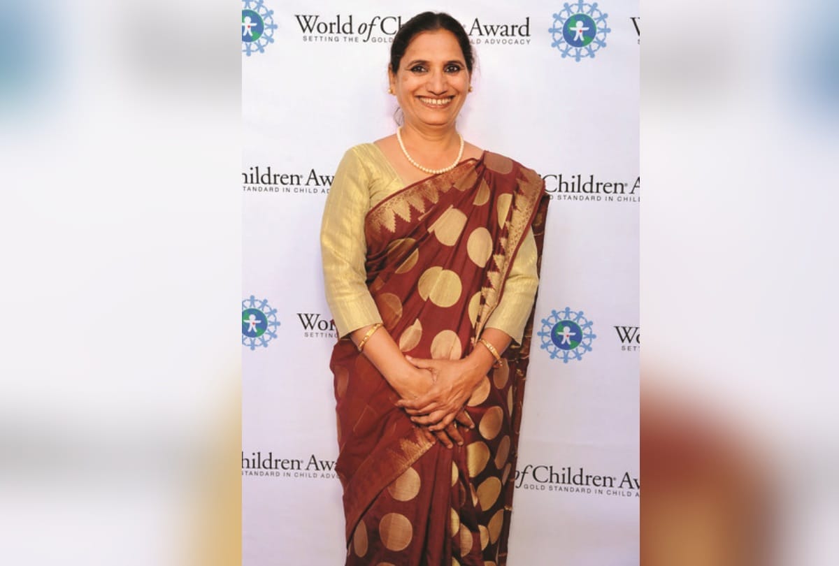 Triveni Acharya journalist and activist Working for trafficked girls