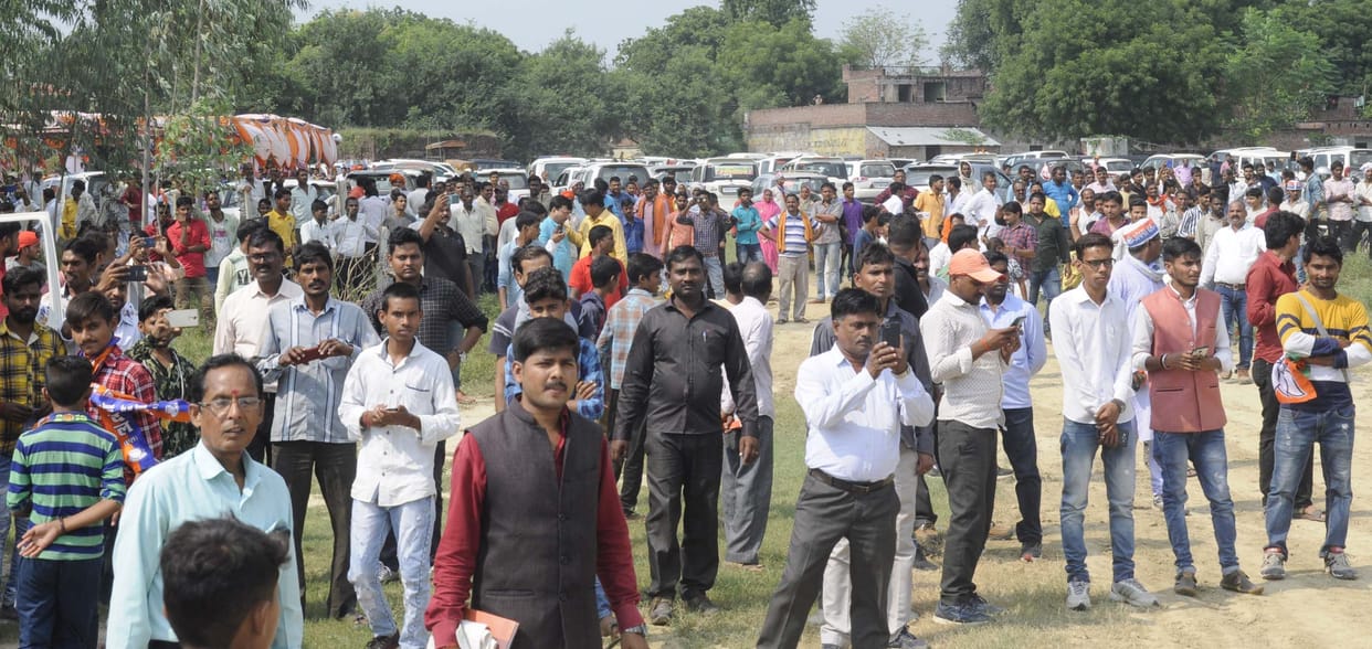 BJP state president's helicopter fuel runs out, emergency landing in Pratapgarh