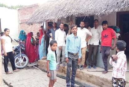 python entered in the house in firozabad