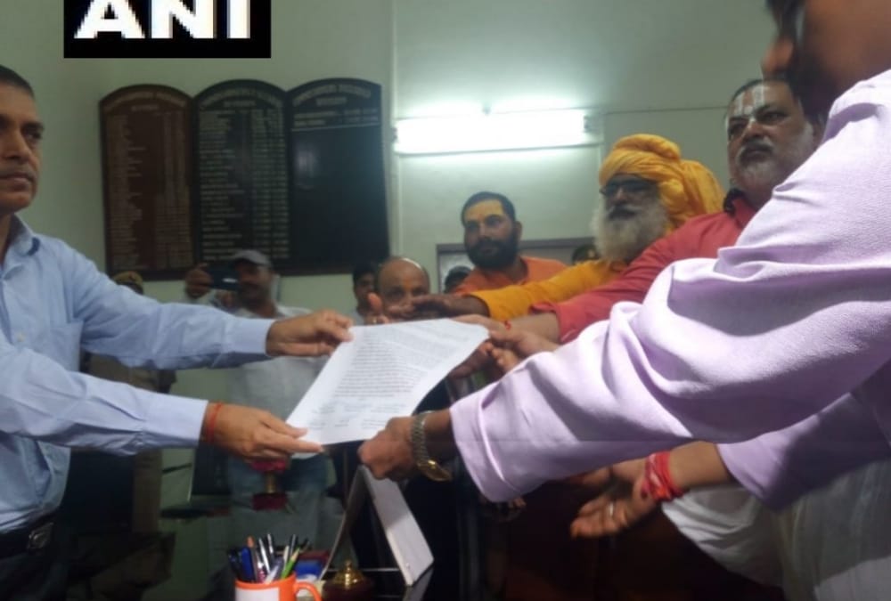 Vishwa Hindu Parishad did not get permission to perform Diwali in disputed land.