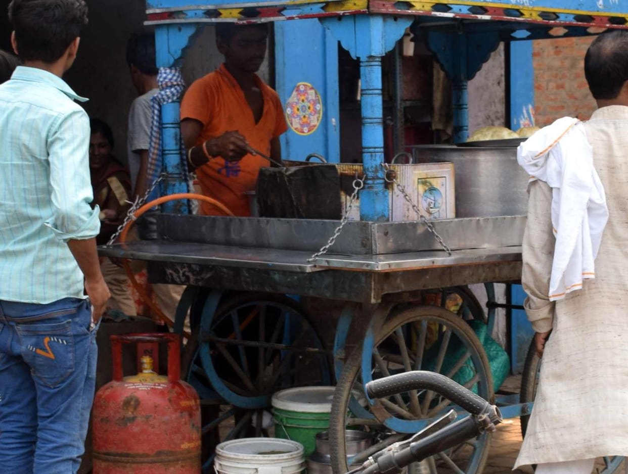 Warehouse among population, standard ignored while refilling