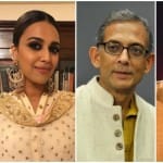 स्वरा भास्कर, अभिजीत बनर्जी, जावेद अख्तर